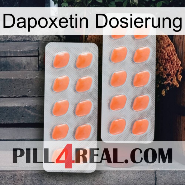 Dapoxetine Dosage 27
